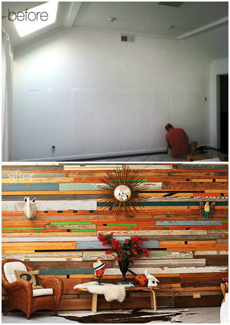 Salvaged Wood Wall T Ideas Creative Spotting