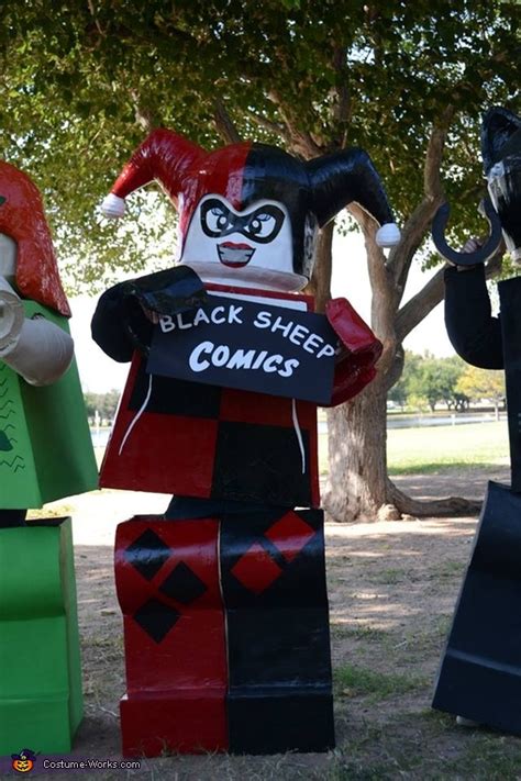 Lego Gotham City Sirens Group Halloween Costume Original Diy Costumes