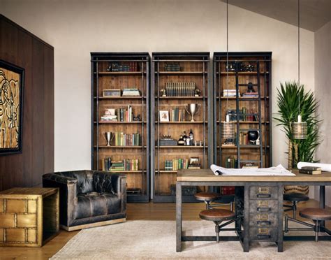 21+ Industrial Home Office Designs, Decorating Ideas | Design Trends