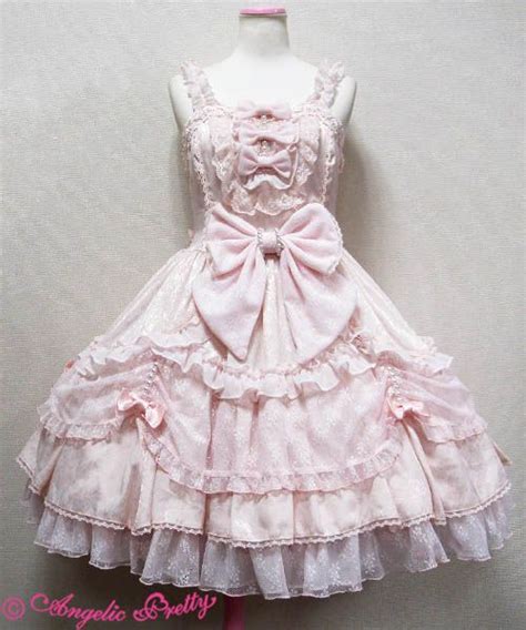 Romantic Blossom Princessジャンパースカート Lolita Fashion Kawaii Fashion