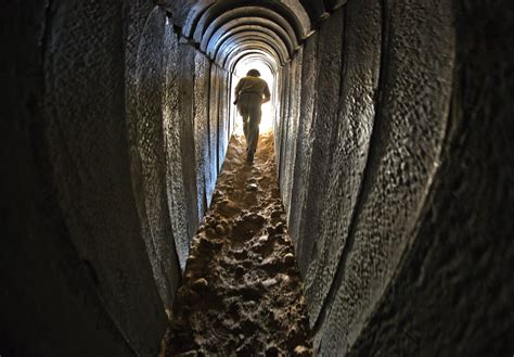 Tunnels Lead Right To The Heart Of Israeli Fear The New York Times