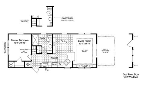 Floor Plan The Sunset Cottage I 16401b Cabin Floor Plans Shed House