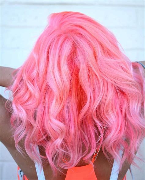 Mouthwatering Pink Starburst Hair By Kcerenahair Amazing Work Kaitlyn 💕🍧💕 Hotforbeauty