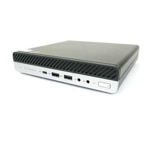 Hp Elitedesk G Mini Pc Intel Core I T Gb Ram Gb Ssd Win