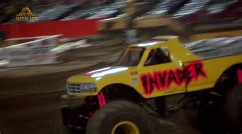 Custom Made Monster Truck Invader Bodied As 1992 Ford F