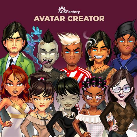 Photoshop Based Avatar Creator For Games