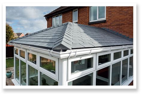 Fully Tiled Conservatory Roof Conversion Cozycool