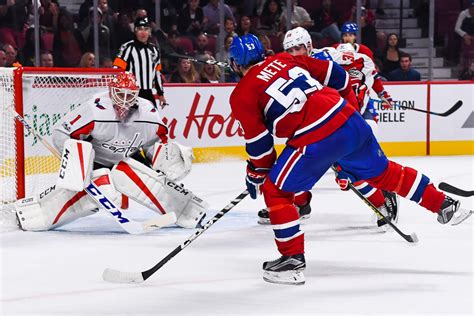 The toronto maple leafs will play the montreal canadiens in the stanley cup playoffs. Montreal Canadiens Victor Mete must improve his shot ...
