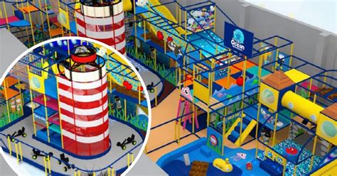 A Huge New Soft Play Centre Is Opening Just In Time For The Summer