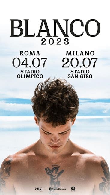 Blanco In Concerto A Roma E Milano Date Estate 2023