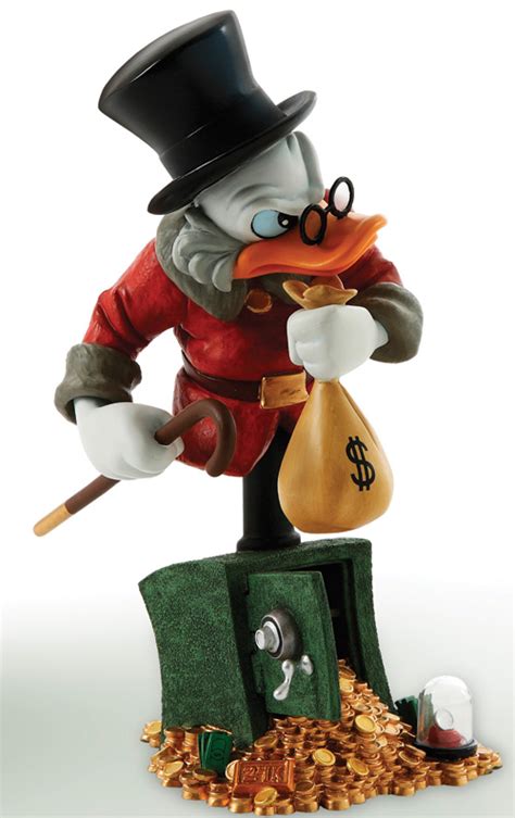 Grand Jester Scrooge Mcduck Mini Bust Previews World