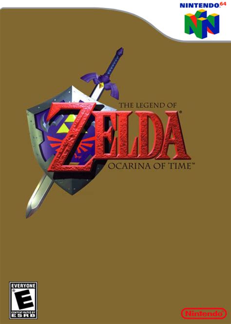 The Legend Of Zelda Ocarina Of Time Images Launchbox Games Database