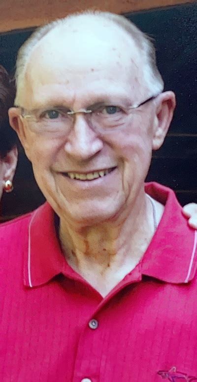 Obituary Robert E Wilhelm Of Town And Country Missouri Schrader