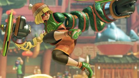 Min Min De Arms Se Revela Como El Nuevo Personaje De Smash Bros