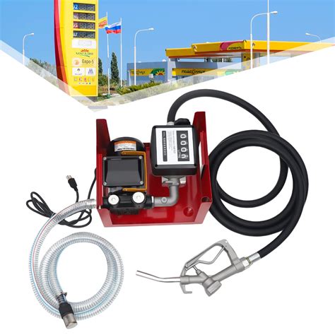 Buy 110v Oil Transfer Pump Electric Diesel Fuel Transfer Pump 16gpm