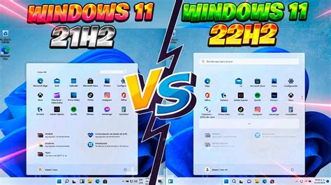⚡windows 11 22h2 Vs Windows 11 21h2 El Mejor Windows Mejorado