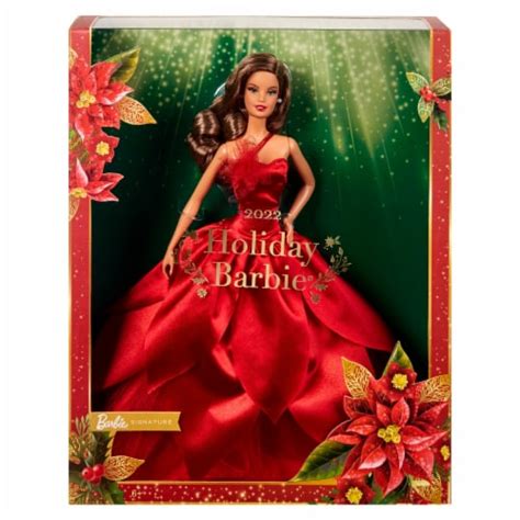 Mattel 2022 Holiday Barbie Doll 1 Ct Food 4 Less