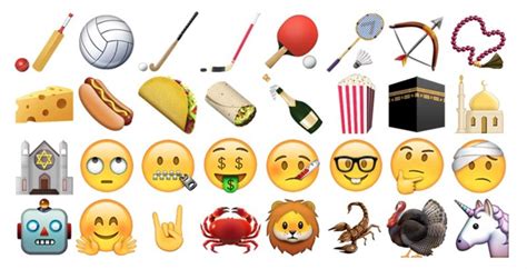 Apple Releases 150 New Emojis Like A Burrito And Even A