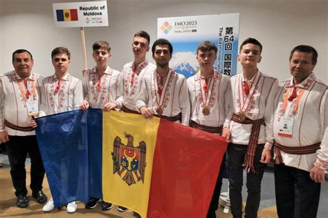 Elevi Din Moldova Au Obținut Trei Medalii De Bronz La Olimpiada