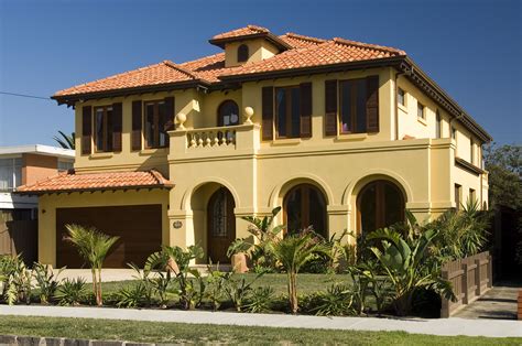 Tuscan Style Home With Terracotta Roof And Arches Ravida Property