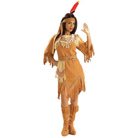 Buy Mypartyshirt Native American Womens Costume Pocahontas Sacagawea