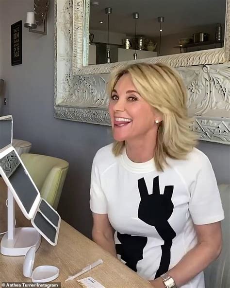 Anthea Turner Shares Her Teeth Whitening Regime After They Were Left