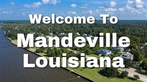 Mandeville Louisiana Youtube