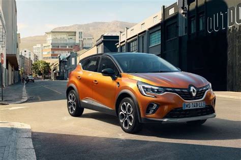 Renault Captur E Tech Plug In La Versión Híbrida Enchufable Ya Tiene