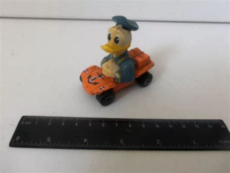 Vintage Rare Matchbox Disney Car Donald Duck Toy Car Matchbox