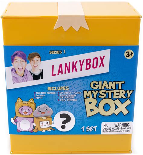 Lankybox Giant Mystery Box Wholesale