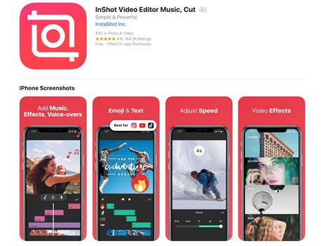 This photo video maker app supports multiple capture options like basic/selfie/fx/funny/music video/collage. The 15 Best Mobile Video Editing Apps You Must Use in 2018