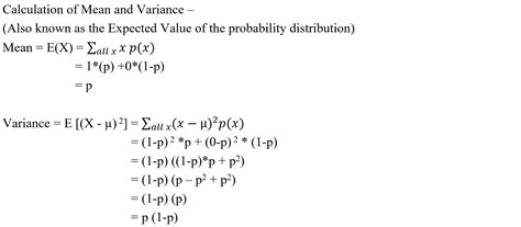 9 Common Probability Distributions With Mean And Variance Derivations
