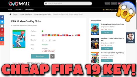 How To Buy Fifa 19 Cd Key Cheaply Gvgmall Youtube