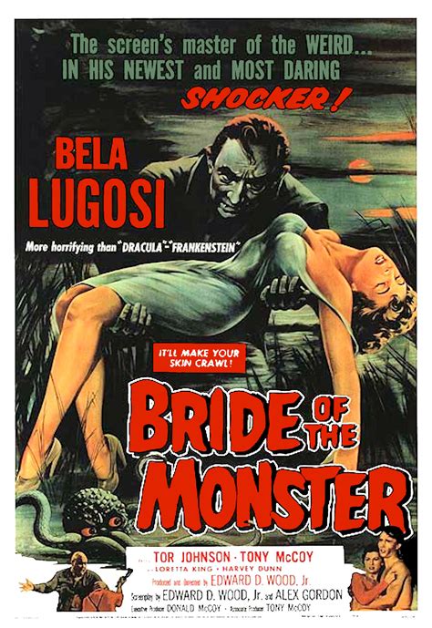 Bride Of The Monster 1955