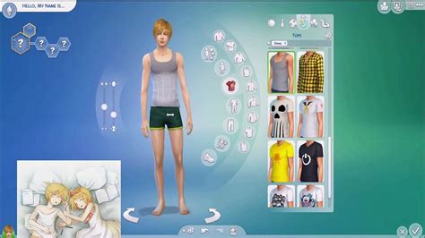 Sims 4 Create A Sim Len And Rin Kagamine Vocaloid Video Dailymotion