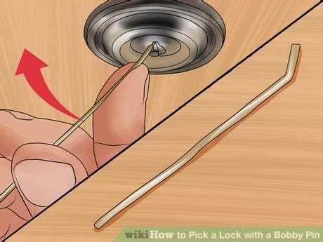 The first method of lock picking uses a thin plastic card. How to Pick a Lock with a Bobby Pin | Bobby pins, Lock, Bobby