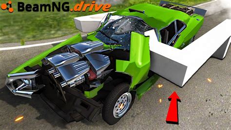 This Mod Rips Cars Apart Car Side Ripper Beamng Drive