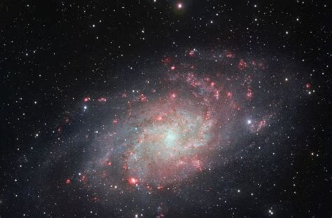Unveiling The Mysteries Of The Triangulum Galaxy ~
