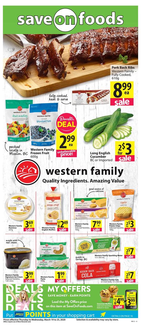Save On Foods Bc Flyer March 19 To 25