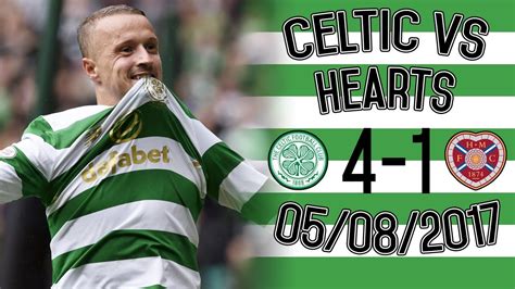 After an opening goal from kemar roofe and a red card for callum mcgregor, steven gerrard's men controlled the final old firm derby of the season, with more. Celtic 4-1 Hearts 05/08/2017 - Celtic Match Day Vlogs - Ladbrokes Premiership 2017/18 - YouTube