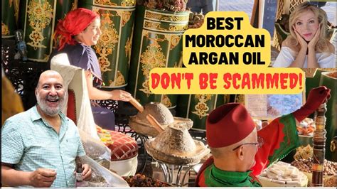 How To Buy Pure Argan Oil In Morocco Marrakech Souks Market 8 Things To