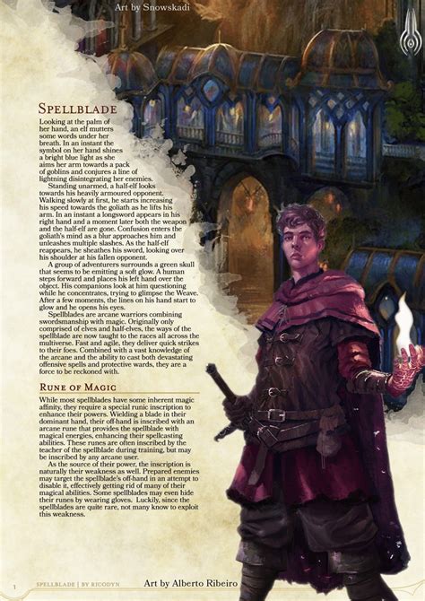 Dungeons And Dragons Classes Dungeons And Dragons Homebrew Dnd