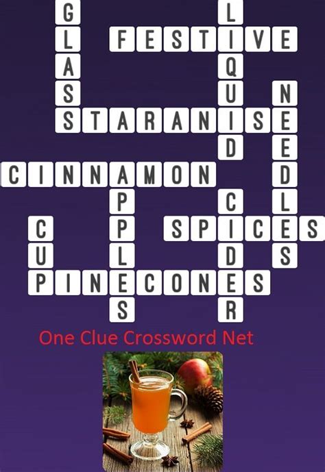 We provide complete word solutions, and a screenshot of the final completed puzzle grid with all the answers and solutions. Cider - Get Answers for One Clue Crossword Now
