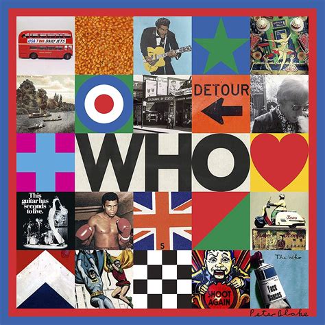 The Who Who Vinyl Lp