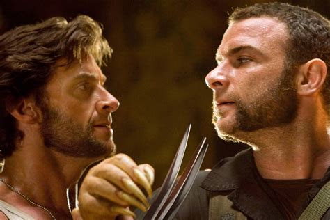 Wolverine And Sabertooth Hugh Jackman As Wolverine Photo 23433598 Fanpop