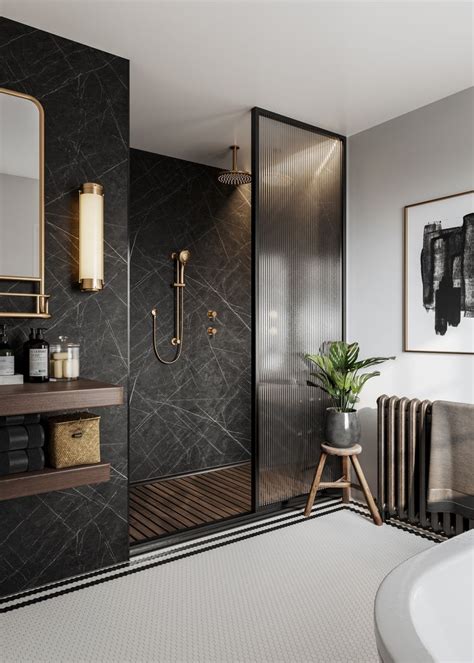 Black Marble Bathrooms In 2020 Black Marble Bathroom Bathroom