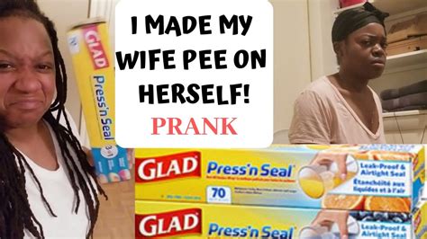 I Made My Wife Pee On Herself Prank Mid Day Humor Youtube