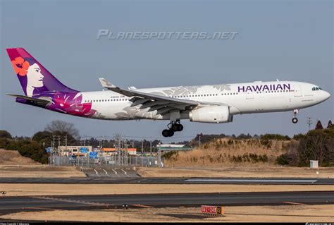 N383ha Hawaiian Airlines Airbus A330 243 Photo By Māuruuru Id 1254235