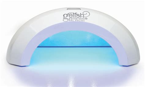 20 632 a (47% скидка) 12 534a новый. Gelish Mini Pro 45 Second Soak Off Gel Polish Curing LED ...