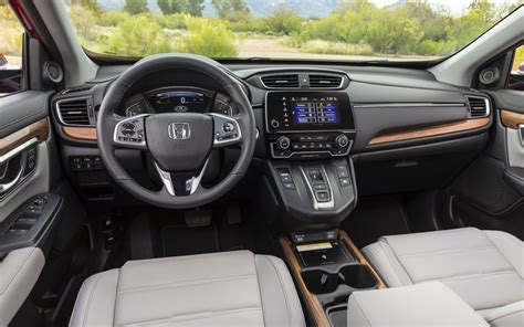 Honda Cr V Touring Hybrid 2020 Suv Drive